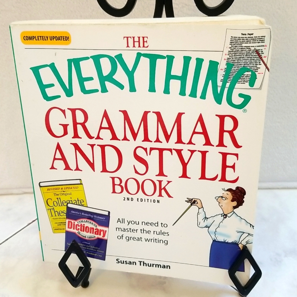 Book:The Everything Grammar and Style Book 2nd Edition